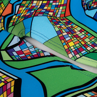 Чехол на чемодан Kansi на заказ, неопрен