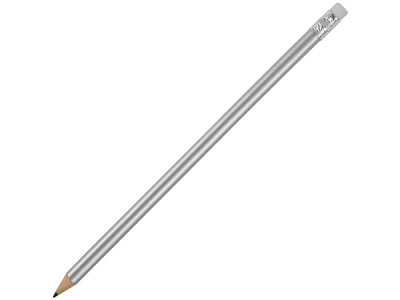 Карандаш Графит (Серебристый глянцевый)
