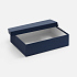 Коробка Drop Top, темно-синяя - Фото 2