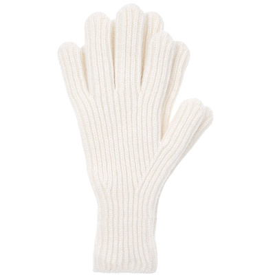 Перчатки Bernard, желтые (Белый)