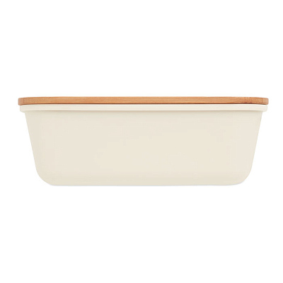 Ланч бокс с бамбуковой крышкой