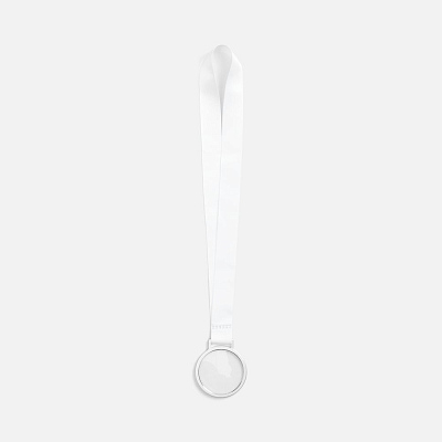 Медаль Glassica, серебристая