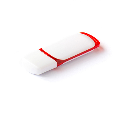 Пластик 09 Контур, красный, 4Гб