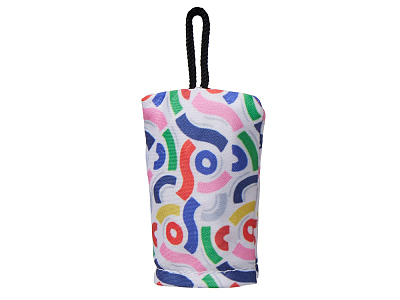 Очищающая салфетка в чехле с возможностью полноцветной печати