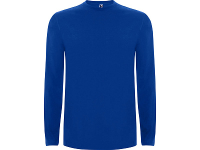 Футболка c длинным рукавом Extreme детская (Королевский синий)