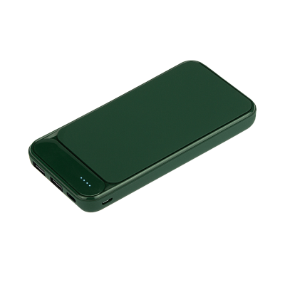 Внешний аккумулятор с подсветкой Starlight Plus PB 10000 mAh  (Зеленый)