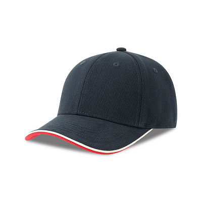 Бейсболка PILOT PIPING SANDWICH-S (Тёмно-синий)