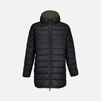 Куртка-парка унисекс Reverse, темный хаки