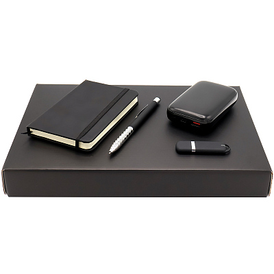 Подарочный набор Strong (Чёрный)