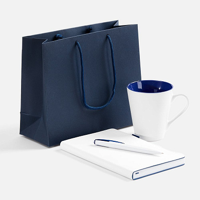 Набор White Shall Simple  (Синий)