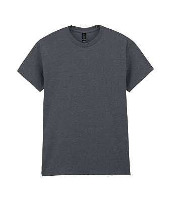 Футболка HEAVY COTTON, КОРОЛЕВСКИЙ СИНИЙ L (Асфальтовый)