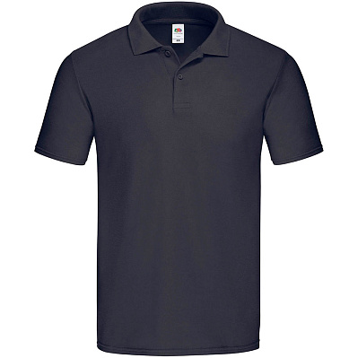 Рубашка поло мужская ORIGINAL POLO 185 (Темно-синий)