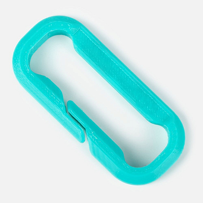 Брелок Impreso 3D-печать на заказ прямоугольник