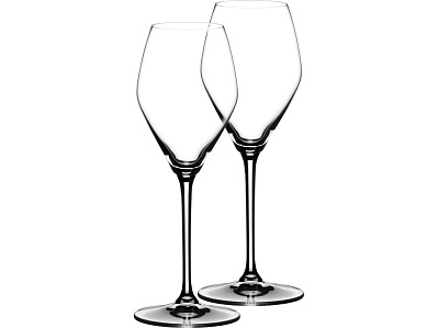 Набор бокалов Champagne, 330 мл, 2 шт. (Прозрачный)