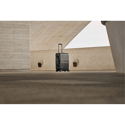 Чемодан VICTORINOX Lexicon Framed, черный, 100% поликарбонат Makrolon, 40x20x55 см, 33 л