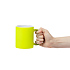 Кружка Colorido, желтый неон - Фото 3