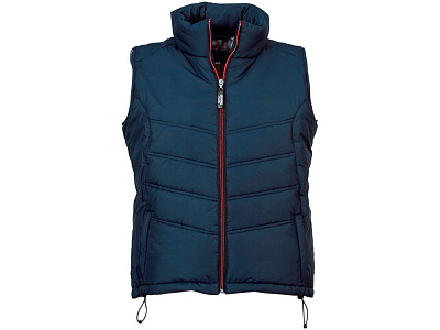 Жилет женский (Темно-синий/стальной)