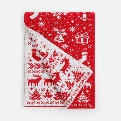 Шарф Holidale с молочным (Красный) Шарф Holidale с молочным (Красный)