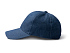Бейсболка ISBUD из переработанной джинсовой ткани - Фото 2
