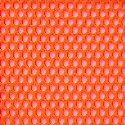 Заготовка из крупной сетки Rete, XL  неон (Оранжевый)