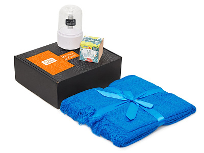 Подарочный набор Re:y. Grow с пледом, увлажнителем и набором для выращивания (Синий) Подарочный набор Re:y. Grow с пледом, увлажнителем и набором для выращивания (Синий)