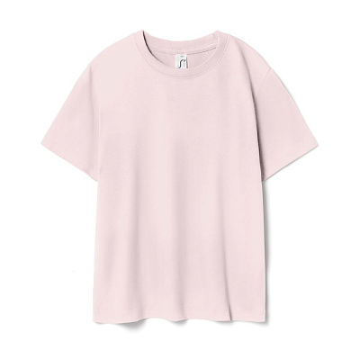 Футболка детская Regent Kids 150, светло-розовая (Розовый)