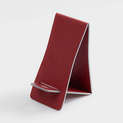 Подставка для телефона Petrus, красная (Красный)