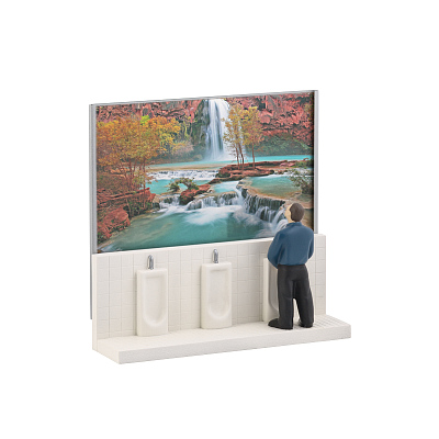 Фоторамка "Men Only"  (Белый)