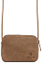 Сумка женская KLONDIKE YUKON «Maya», натуральная кожа в светло-коричневом цвете, 17 х 12 х 4 см - Фото 7