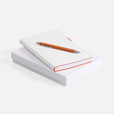 Набор White Shall, бело-оранжевый (Оранжевый)