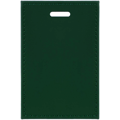 Чехол для пропуска Shall  (Зеленый)