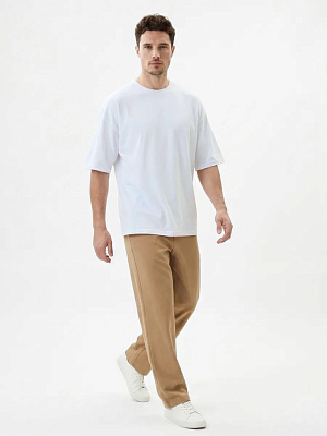 Футболка Oversize Premium 210, белая