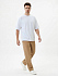 Футболка Oversize Premium 210, белая - Фото 5