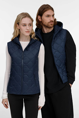 Жилет унисекс Tarnaby, темно-синий