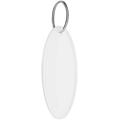 Брелок «Овал»  (Белый)