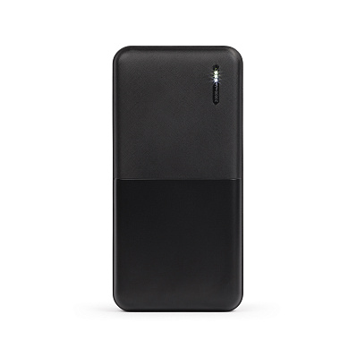 Зарядное устройство "Blackstone" 20000 mAh с кабелем 3 в 1  (Черный)