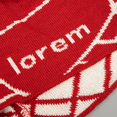 Шапка на заказ Tricksy Classic, полушерсть