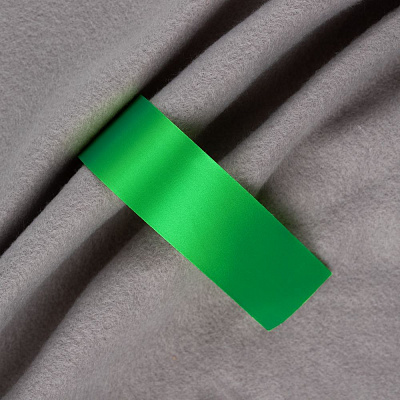 Лента сатиновая Satin 35 XL, зеленая, 160 см (Зеленый)