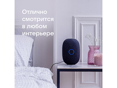 Умная колонка VK Капсула с голосовым помощником Марусей, 30 Вт