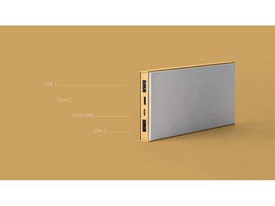 Внешний аккумулятор NEO ARIA, 10000 mAh