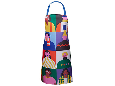 Фартук с возможностью полноцветной печати