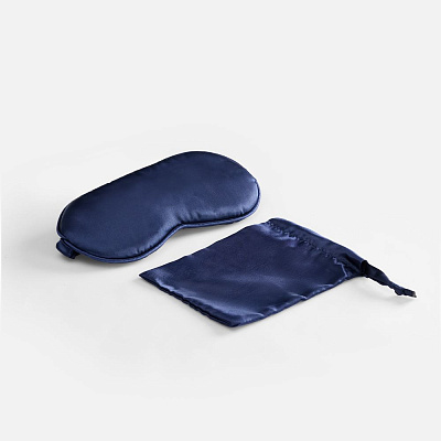 Маска для сна Dormio, темно-синяя (Тёмно-синий)