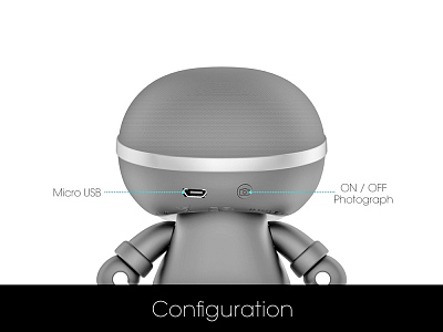 Портативный динамик Bluetooth mini XBOY
