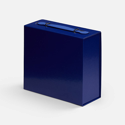 Коробка складная Holdfold, S, синяя (Синий)