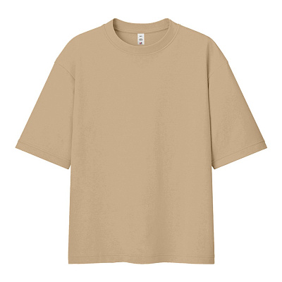 Футболка унисекс оверсайз LIBRA 220 (Бежевый)