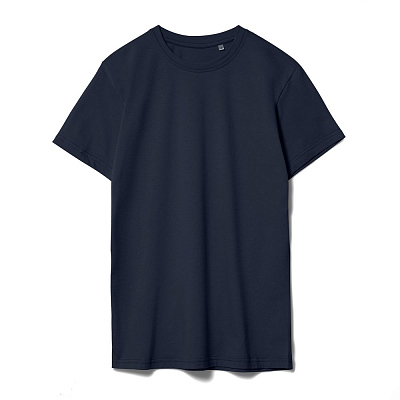 Футболка унисекс T-Bolka 160, темно-синяя (Тёмно-синий)