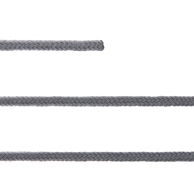 Круглый шнур Lasso S, серый, 20 см