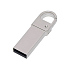 Флешка Carabine 16 Гб в футляре, серебристая - Фото 2