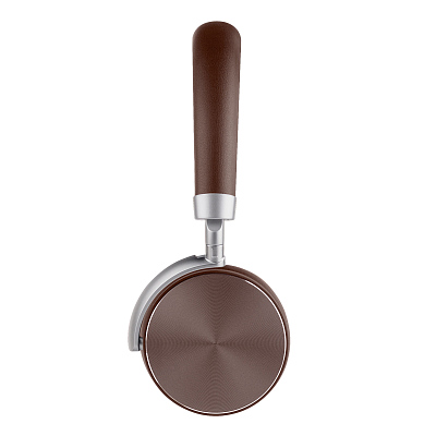 Наушники беспроводные Rombica MySound BH-13 ANC, коричневый