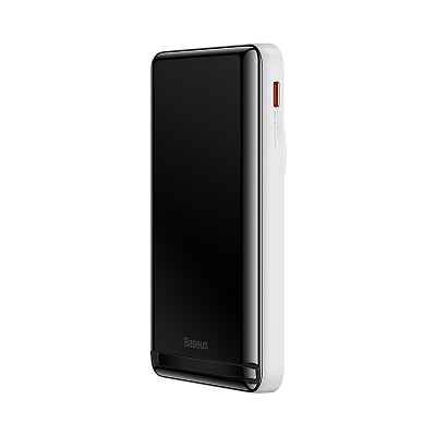 Беспроводной магнитный ПЗУ Baseus Magnetic Bracket 10000mAh 20W, белый